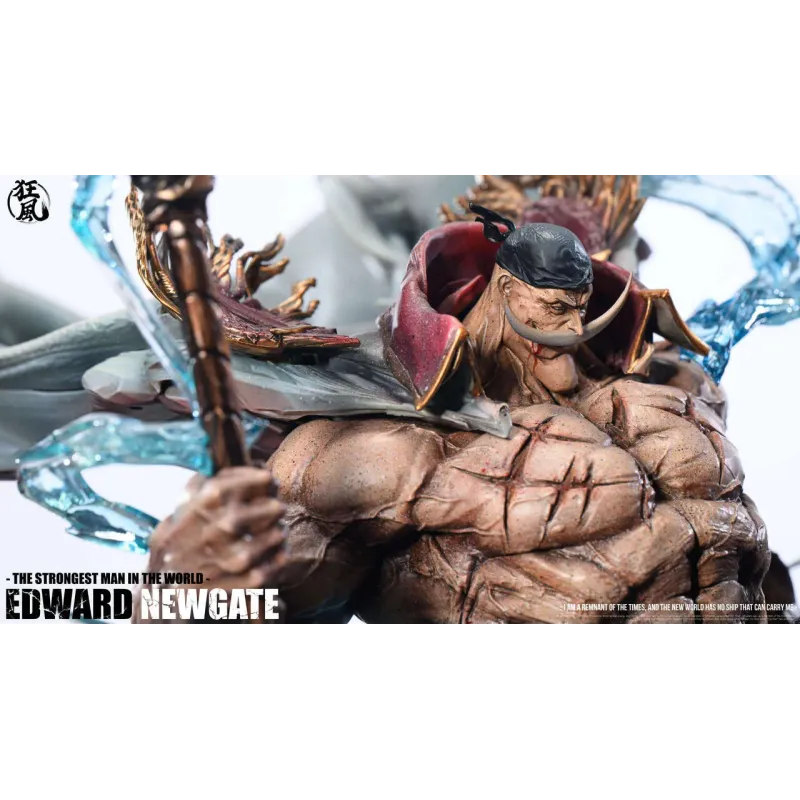One Piece Edward Newgate Whitebeard Kuang Feng Studio