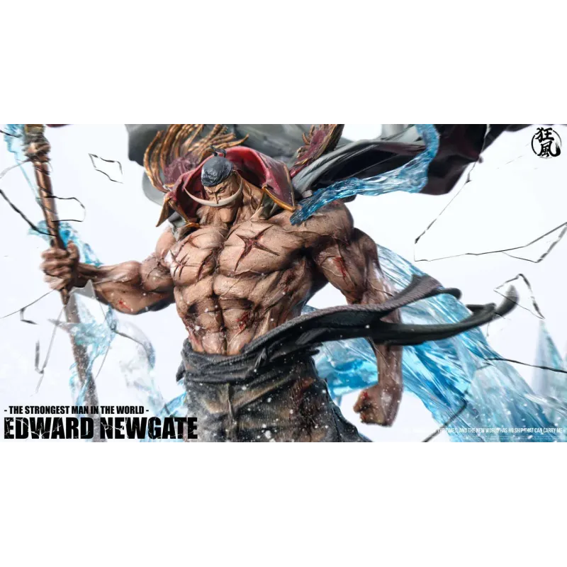 One Piece Edward Newgate Whitebeard Kuang Feng Studio