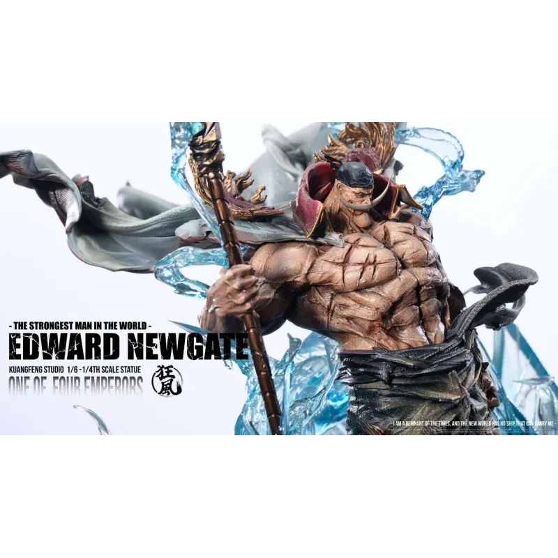 One Piece Edward Newgate Whitebeard Kuang Feng Studio