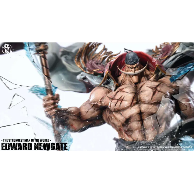 One Piece Edward Newgate Whitebeard Kuang Feng Studio