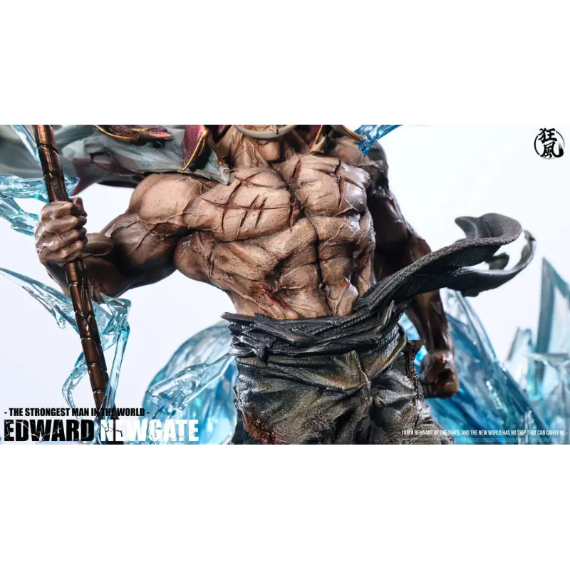 One Piece Edward Newgate Whitebeard Kuang Feng Studio