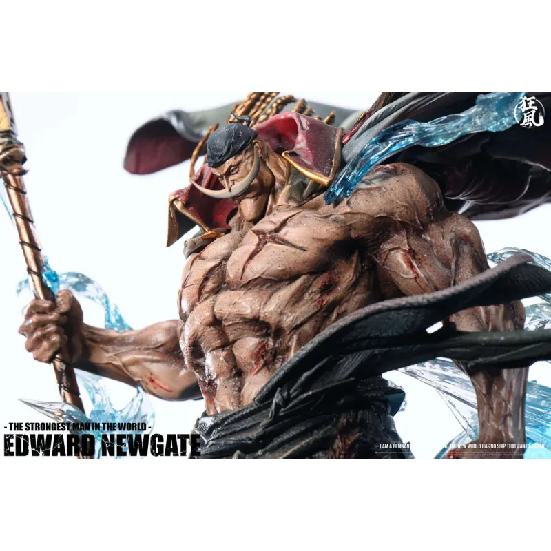 One Piece Edward Newgate Whitebeard Kuang Feng Studio