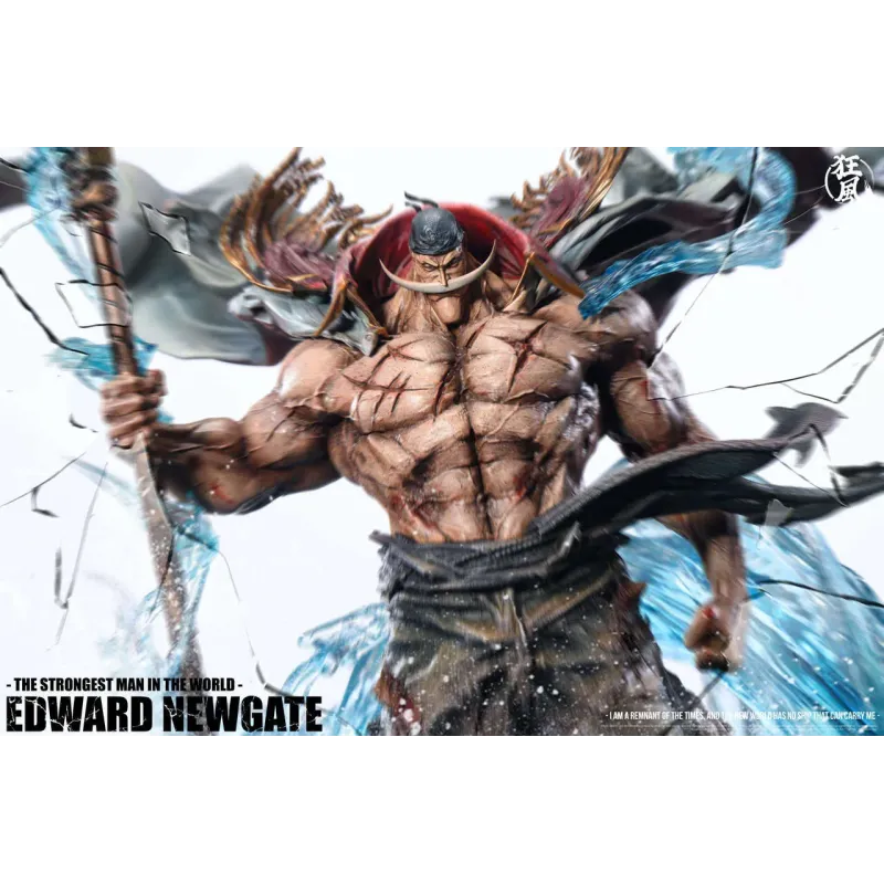 One Piece Edward Newgate Whitebeard Kuang Feng Studio