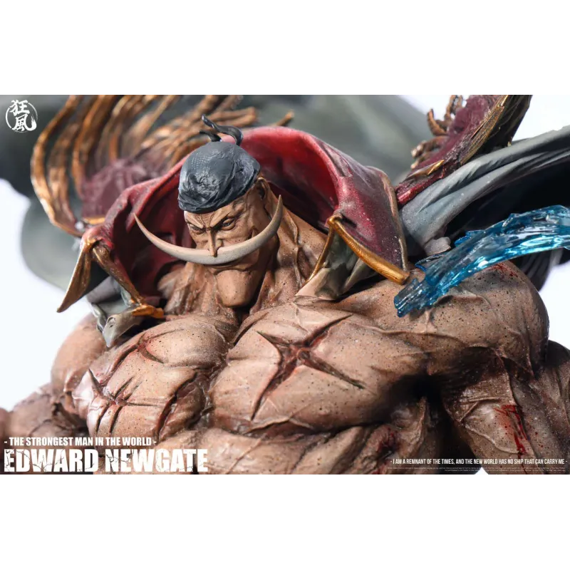 One Piece Edward Newgate Whitebeard Kuang Feng Studio