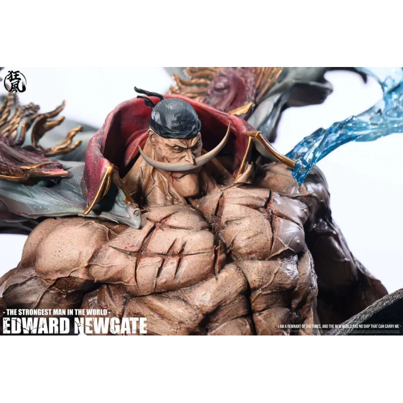 One Piece Edward Newgate Whitebeard Kuang Feng Studio