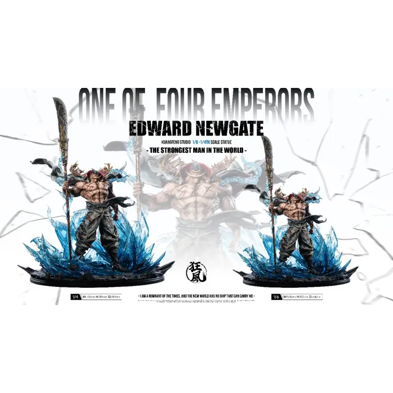One Piece Edward Newgate Whitebeard Kuang Feng Studio