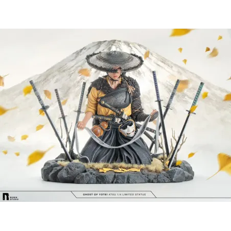 Ghost of Yotei Atsu Ronin Studio