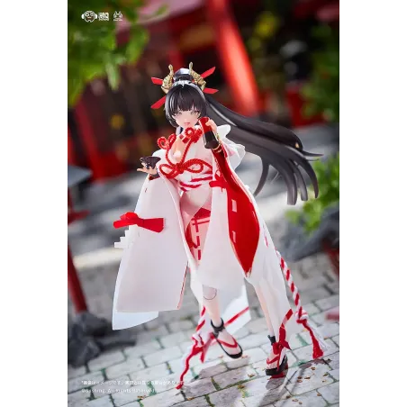 Original Character Combat Priestess Sakura Uefuji X Kikyou Uefuji Sushing Studio