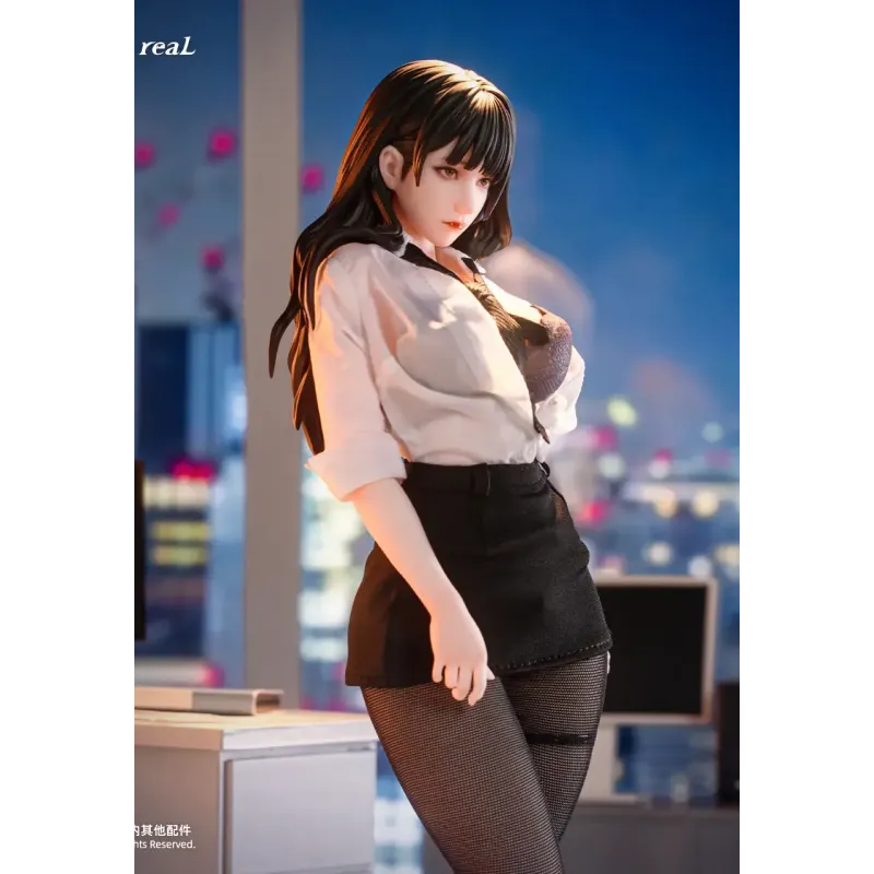 Original Character Teacher Real on real