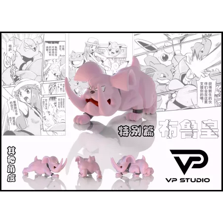 Pokemon Granbull VP Studio