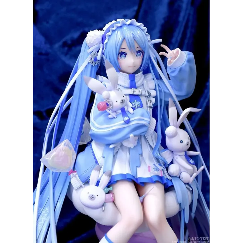 Project Sekai Hatsune Miku Snow Miku: Yukiiro Pop Good Smile