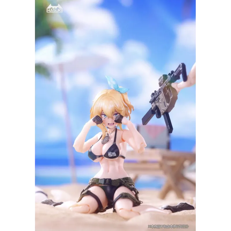 Original Character Cardinal Blade Melina HASUKI