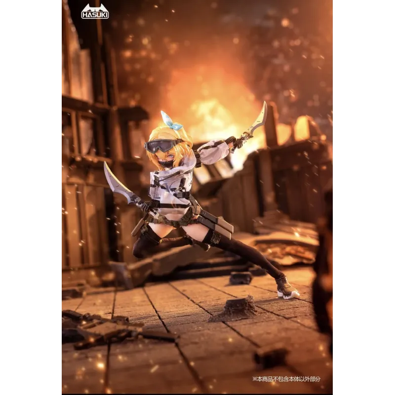 Original Character Cardinal Blade Melina HASUKI