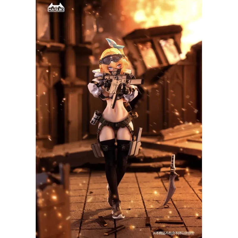 Original Character Cardinal Blade Melina HASUKI