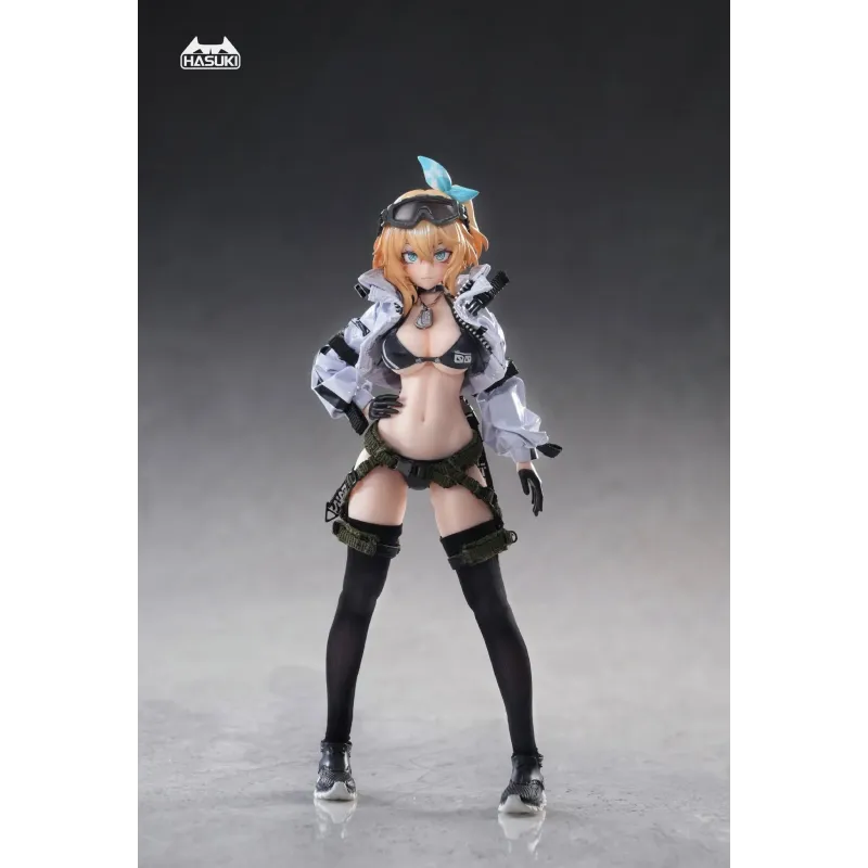 Original Character Cardinal Blade Melina HASUKI