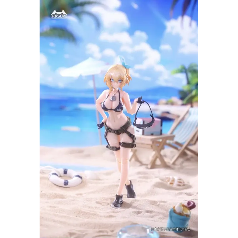 Original Character Cardinal Blade Melina HASUKI