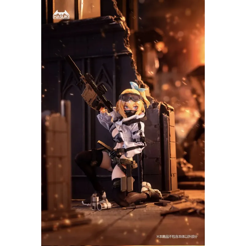 Original Character Cardinal Blade Melina HASUKI