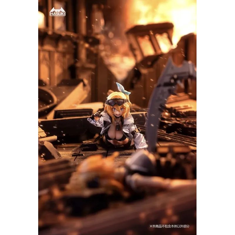 Original Character Cardinal Blade Melina HASUKI