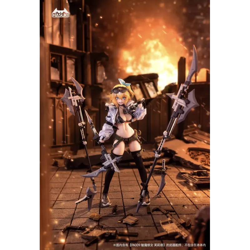 Original Character Cardinal Blade Melina HASUKI