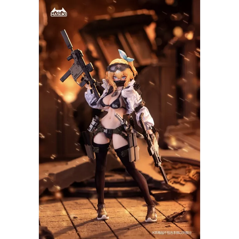 Original Character Cardinal Blade Melina HASUKI