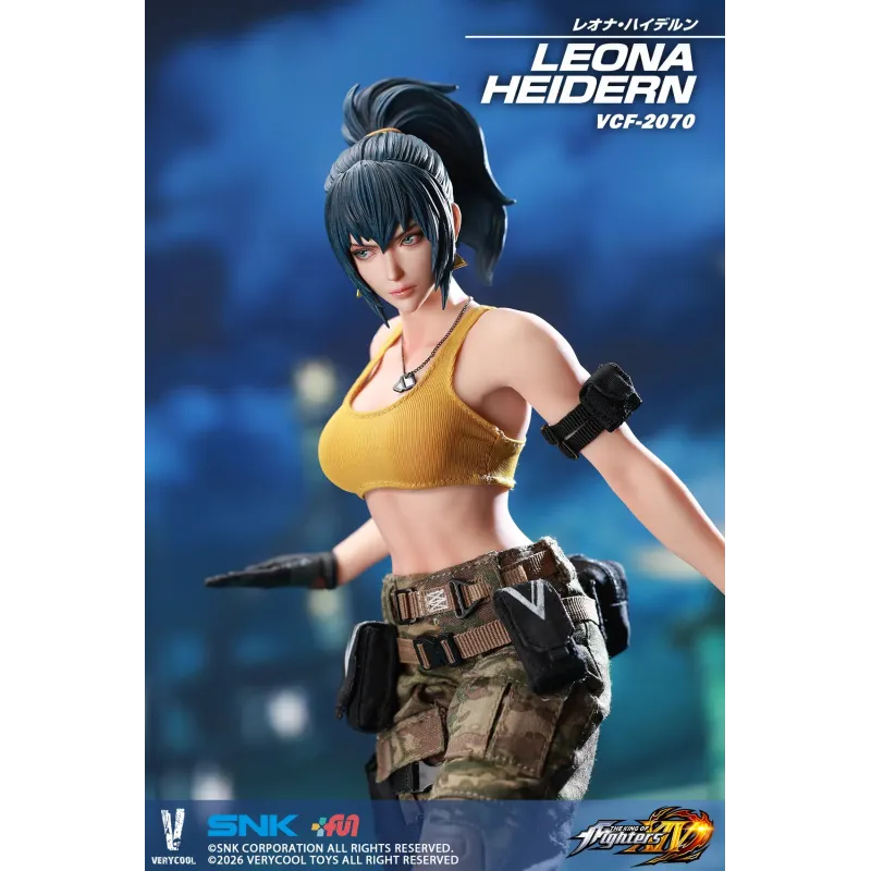 The King of Fighters XIV Leona Heidern VERYCOOL