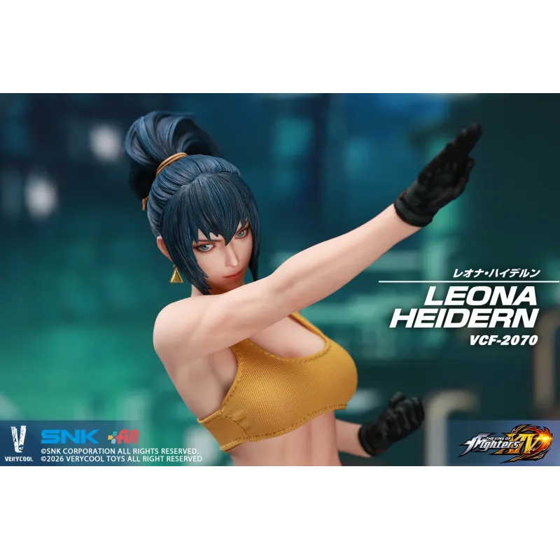 The King of Fighters XIV Leona Heidern VERYCOOL