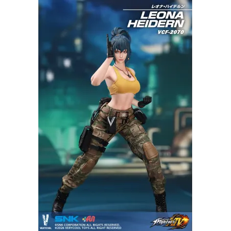 The King of Fighters XIV Leona Heidern VERYCOOL