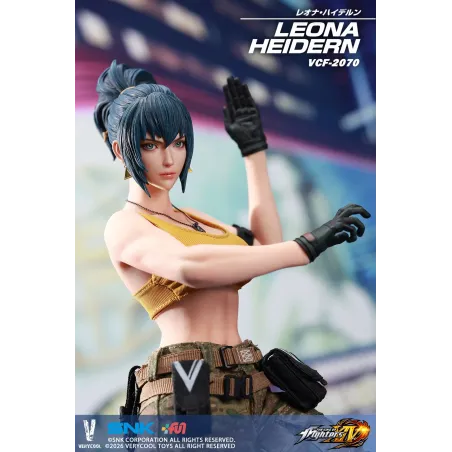 The King of Fighters XIV Leona Heidern VERYCOOL