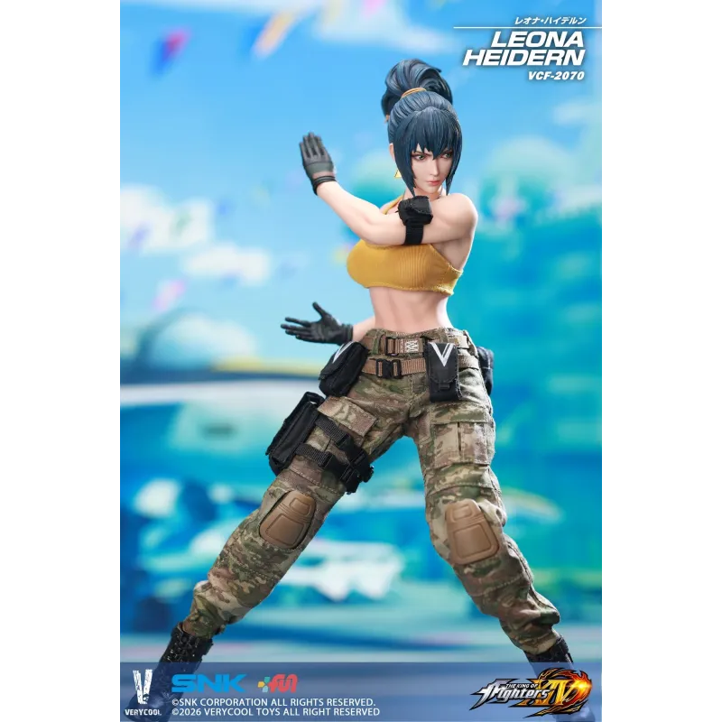 The King of Fighters XIV Leona Heidern VERYCOOL
