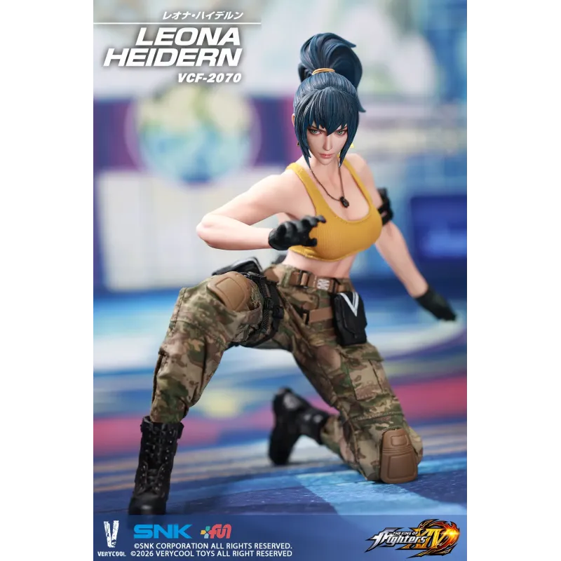 The King of Fighters XIV Leona Heidern VERYCOOL