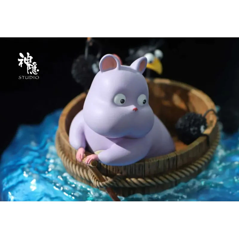 Spirited Away Boh's rowing team SY Studio