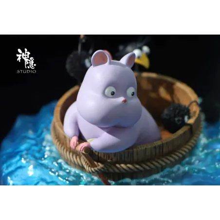 Spirited Away Boh's rowing team SY Studio