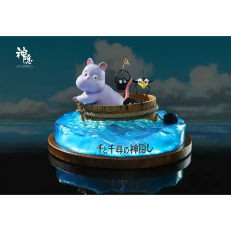 Spirited Away Boh's rowing team SY Studio