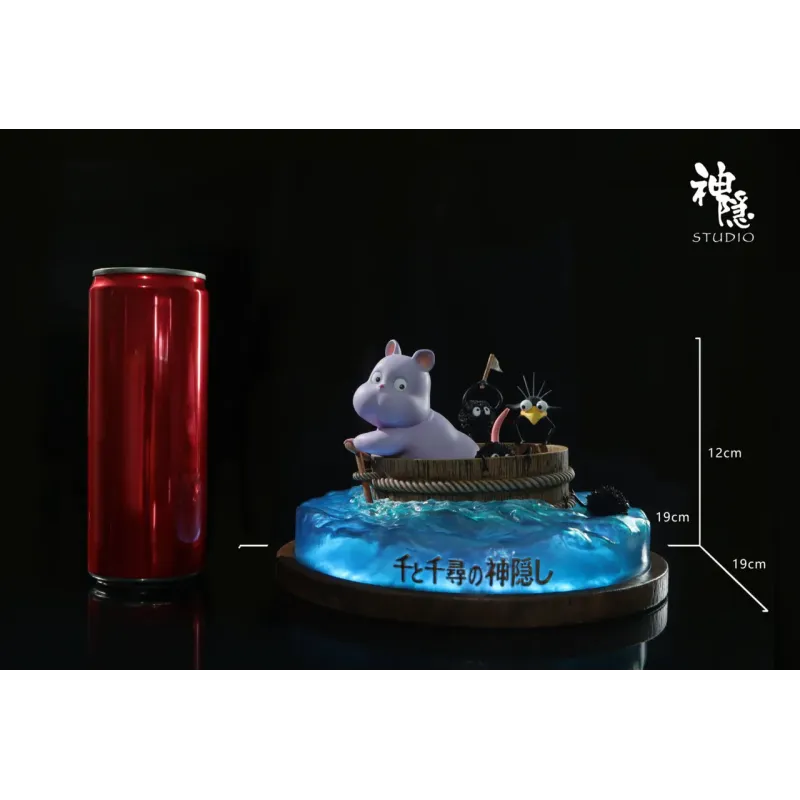 Spirited Away Boh's rowing team SY Studio