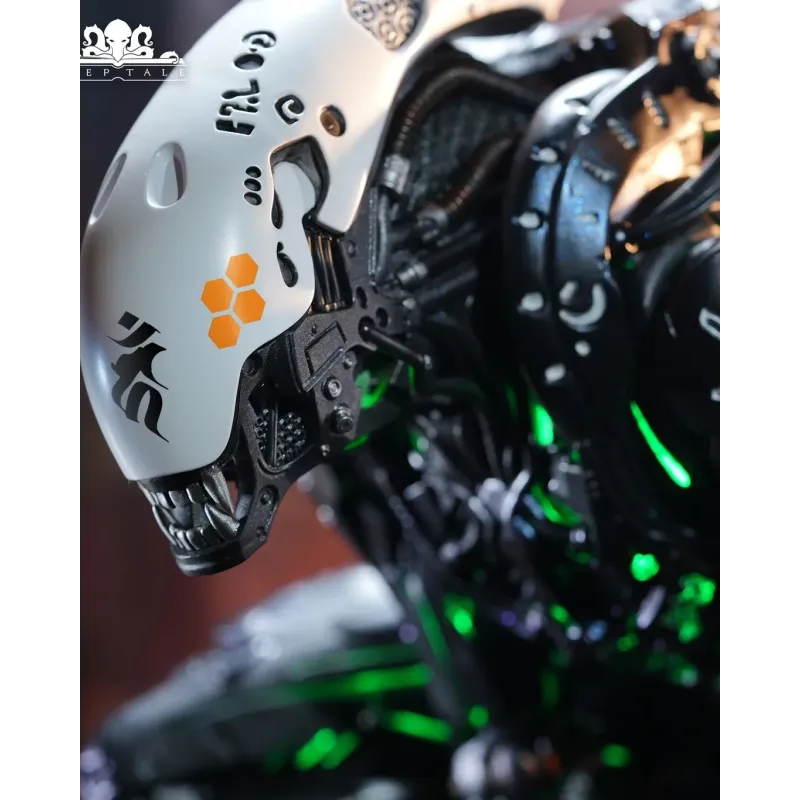 Alien Mechanical Xenomorph K9 Studio × Deep Tale
