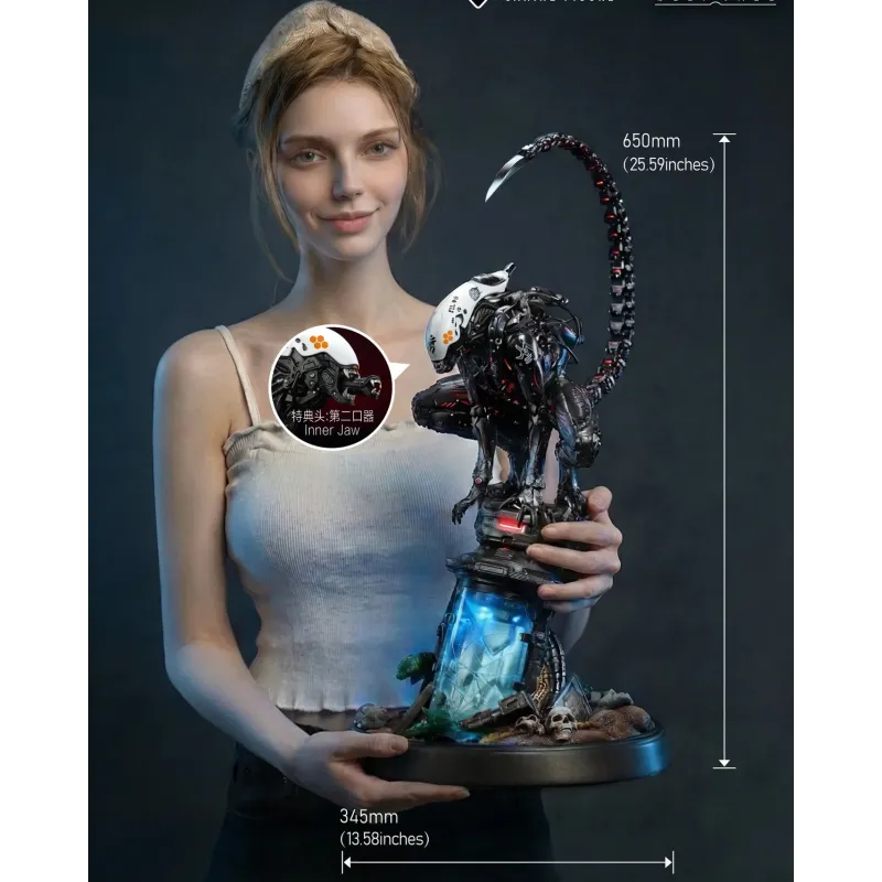 Alien Mechanical Xenomorph K9 Studio × Deep Tale