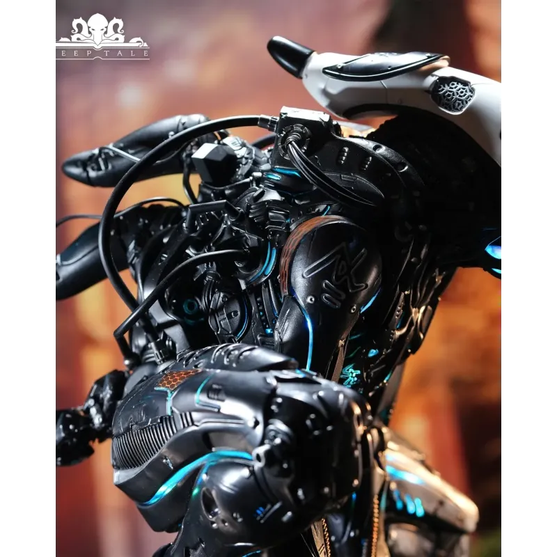 Alien Mechanical Xenomorph K9 Studio × Deep Tale