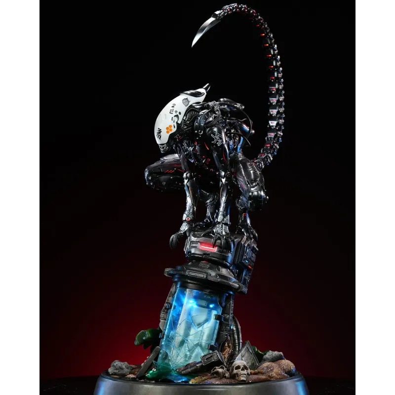 Alien Mechanical Xenomorph K9 Studio × Deep Tale
