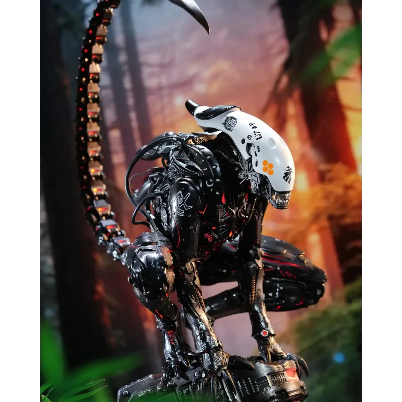 Alien Mechanical Xenomorph K9 Studio × Deep Tale