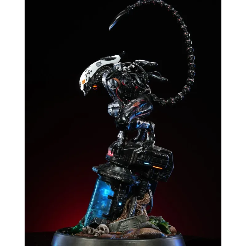 Alien Mechanical Xenomorph K9 Studio × Deep Tale