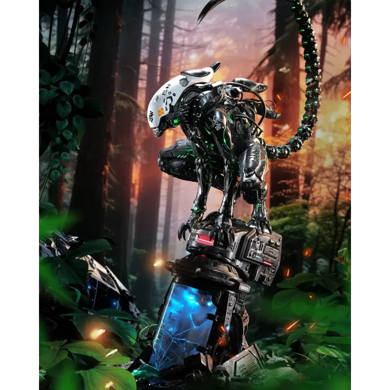 Alien Mechanical Xenomorph K9 Studio × Deep Tale