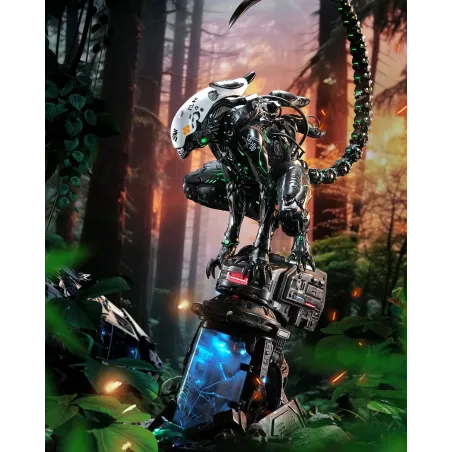 Alien Mechanical Xenomorph K9 Studio × Deep Tale