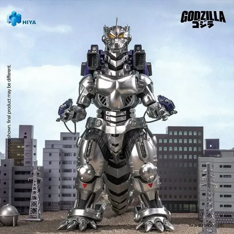 Godzilla Mechagodzilla Hiya Toys