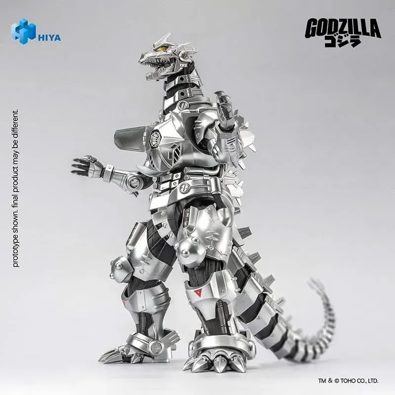 Godzilla Mechagodzilla Hiya Toys