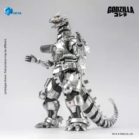 Godzilla Mechagodzilla Hiya Toys