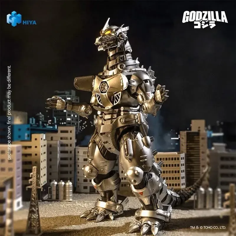 Godzilla Mechagodzilla Hiya Toys