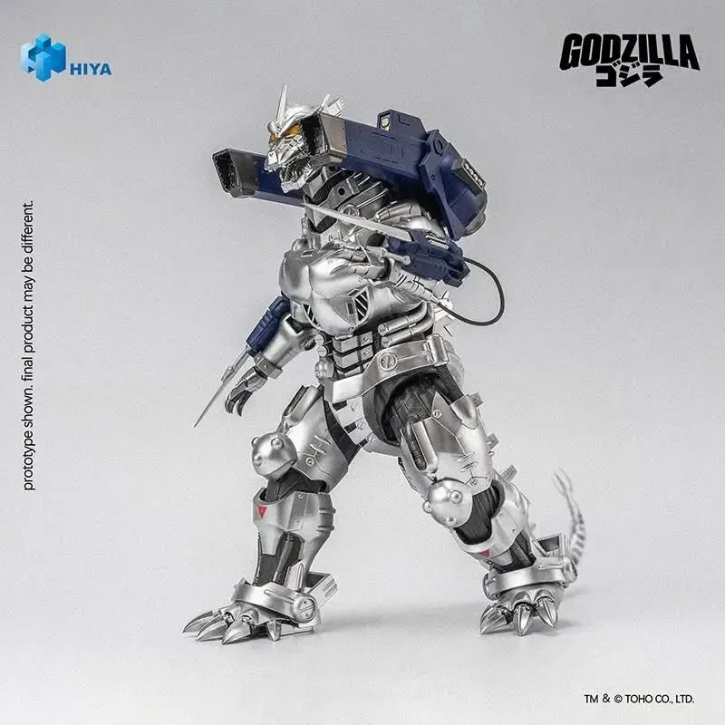 Godzilla Mechagodzilla Hiya Toys