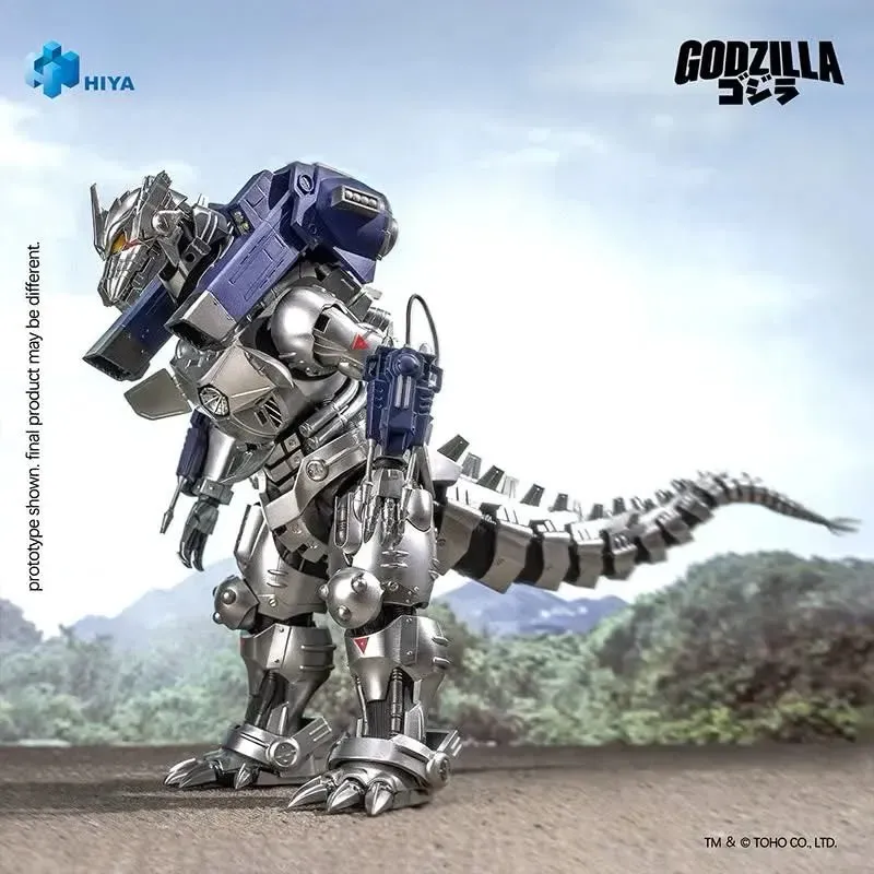 Godzilla Mechagodzilla Hiya Toys