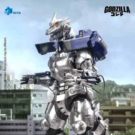 Godzilla Mechagodzilla Hiya Toys