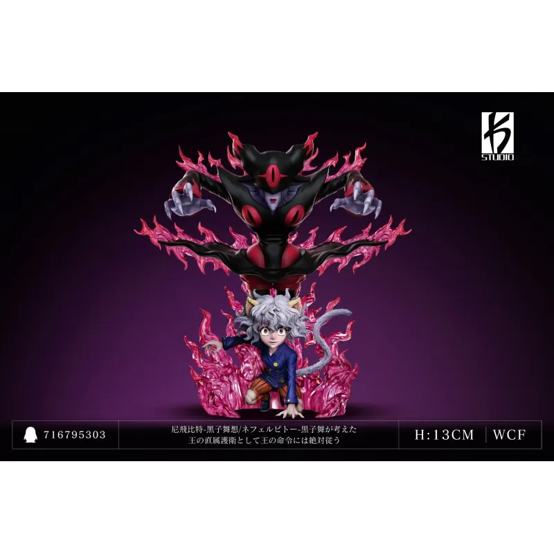 Hunter X Hunter Neferpitou X Telepsicora WCF KS Studio